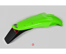 UFO Kawasaki Rear Fender With T/light KLX400R 03-25  Green