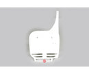 UFO Kawasaki Front No. Plate KX60 84-04  White