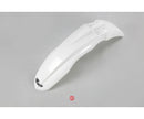 UFO Kawasaki Front Fender KX250F 09-12/450F 09-12 (White 041/047)