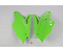 UFO Side Panels KX250F 17-18/ KX450F 16-18 (Green)