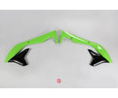 UFO Kawasaki Radiator Shrouds KX450F 16-18 (OEM)