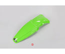 UFO Kawasaki Rear Fender KX250F 09-12/450F 09-11 (Green)