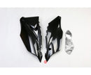 UFO Side Panels KX250F 21-22/KX450F 19-22 ( Black)