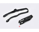 UFO Kawasaki Kit Chain Guide/s-arm Slider KXF250 17-25 KXF450 16-25 ( Black)