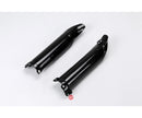 UFO Kawasaki Fork Slider Protectors KX250F 09-22/450F 09-22  Black