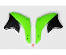 UFO Kawasaki Radiator Shrouds KLX450R 07-25 Green