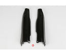 UFO Kawasaki F/slider Prot KLX450R 07-25 KXF205/450 6-08 ( Black)