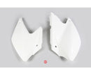 UFO Kawasaki Side Panels KLX450R 08-18 White (was 3790041)