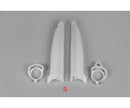 UFO Kawasaki Fork Slider Protectors KX125/250/500 96-03 Neutral
