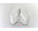 UFO Kawasaki Side Panels KX125/250 99-02 White