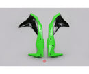 UFO Kawasaki Radiator Shrouds KX250F 17-18 (OEM)