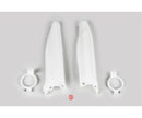 UFO Kawasaki Fork Slider Protectors KX125/250 05-19/KX250F 04-05 Neutral
