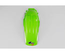 UFO Rear Fender KX125/250 88-9 KX500 88-02 (Green)