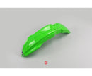 UFO Kawasaki Front Fender KX85 14-25 KX112 22-25 (Green)