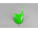 UFO Kawasaki Front No. Plate KX250F 13-16/450F 13-15 (Green)