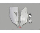 UFO Kawasaki Side Panels KX250F 21-22/KX450F 19-22 White