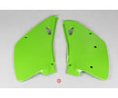 UFO Kawasaki Side Panels KX125/250 92-93 Green