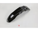 UFO Kawasaki Front Fender KX250F 09-12/450F 09-12 ( Black)
