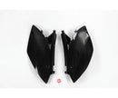 UFO Kawasaki Sidepanels KX450F 09-11  Black