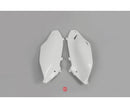 UFO KX250F 13-16/450F 12-15 Sidepanels  White