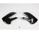 UFO Kawasaki Radiator Shroud KX65 01-25 Klx 110 01-09  Black