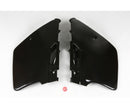 UFO Side Panels KX125/250 94-98 Black