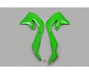 UFO Kawasaki Radiator Shrouds KX250F 21-22/KX450F 19-22 Green