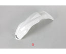 UFO Kawasaki Front Fender KX250F 2017 /KX450F 16-17  White