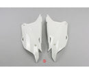 UFO Kawasaki Side Panels KX85 14-25 KX112 22-25  White