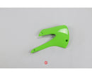 UFO Kawasaki Radiator Shrouds KX80 98-00 Green