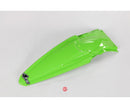 UFO Kawasaki Rear Fender KX250F 17-18 /KX450F 16-18 Green