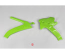 UFO Kawasaki Frame Guards KX125/250 94-98 Green
