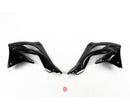 UFO Kawasaki Radiator Shrouds KX450F 12-15  Black