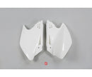UFO KX250F Side Panels 06-08  White