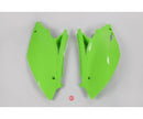 UFO Kawasaki Side Panels KX450F 09-11 Green