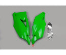 UFO Side Panels KX250F 21-22/KX450F 19-22 (Green)
