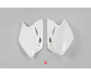 UFO Kawasaki Side Panels KX450F 06-08 (White 041/047)