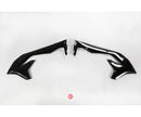 UFO Kawasaki Radiator Shrouds KX450F 16-18  Black