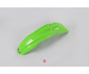 UFO Kawasaki Front Fender KX250F 09-12/450F 09-12 (Green)
