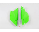 UFO Kawasaki Side Panels KLX110 10-25 Green