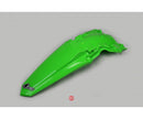 UFO Kawasaki Rear Fender KX250F 21-22/KX450F 19-22 (Green)