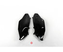 UFO Kawasaki Sidepanels KX250F 13-16/450F 12-15  Black