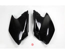 UFO  Kawasaki Side Panels KX250F 06-08  Black