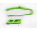 UFO Kit Chain Guide/s-arm Slider KX250F 17-20 /KX450F 16-18 (Green)