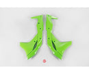 UFO Kawasaki Radiator Shrouds KX250F 17-18 Green