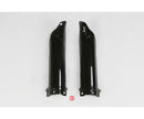 UFO Kawasaki F/slider Prot KX85 14-25 KX112 22-25 ( Black)