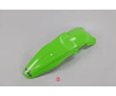 UFO Kawasaki Rear Fender KX250F/450F 06-08 Green