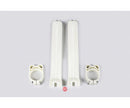UFO Kawasaki Fork Slider Protectors KX125/250/500 91-93 Neutral