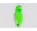 UFO Kawasaki Rear Fender KLX110 10-22 Green