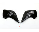 UFO Kawasaki Radiator Shroud KX125/250 03-08  Black